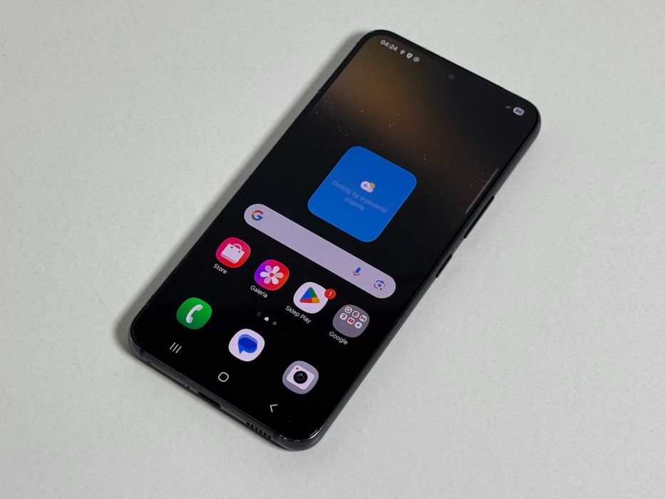 Samsung Galaxy S22 5G - 128GB Czarny - Gwarancja -