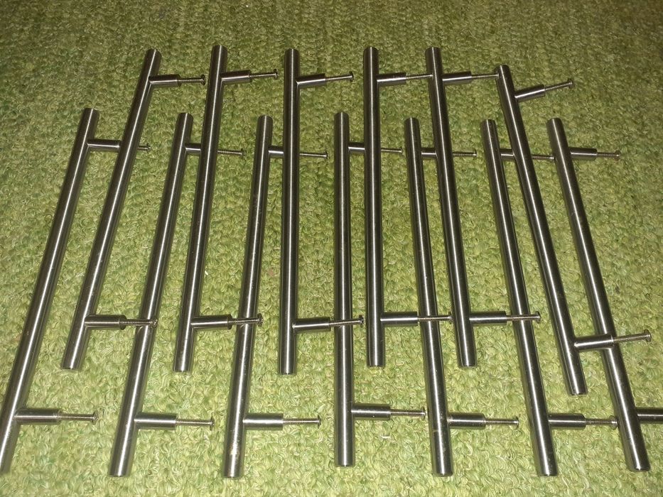 Conjunto de 28 puxadores para armários