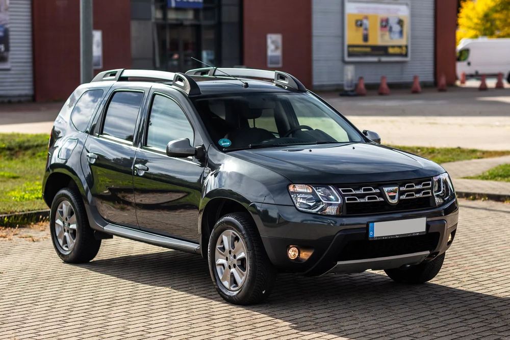 Dacia Duster Navi, skóra, mały przebieg