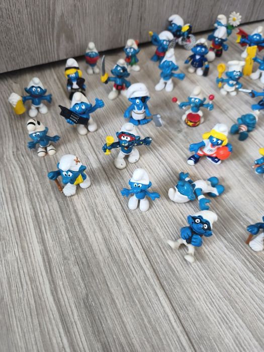 Smerfy figurki schleich