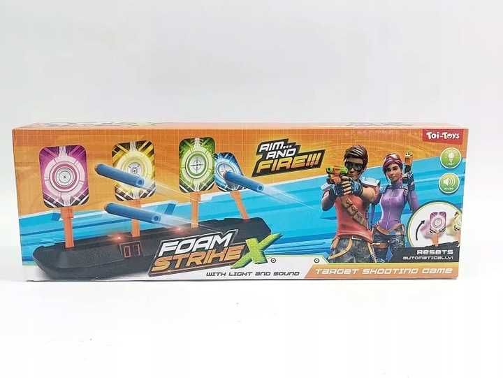 Gra zręcznościowa Foam Strike X Toi-Toys