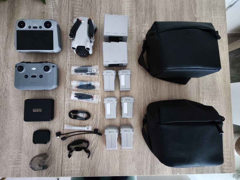 DJI Mini 3 Pro Fly More+ 6 Baterias  DJI RC + RC- N3