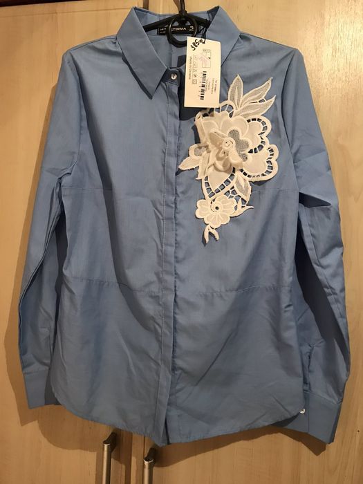 Рубашка класична з принтом