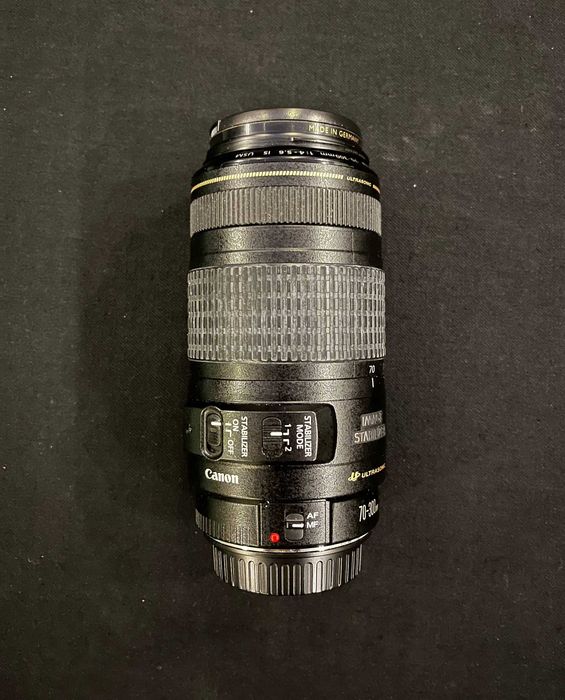 Набір об'єктивів під Canon EFS
