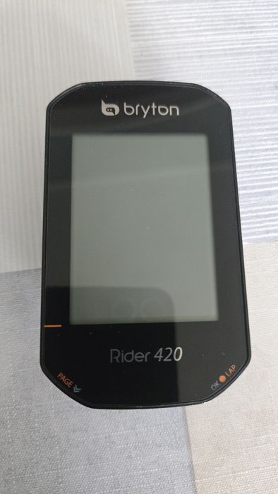 Licznik rowerowy BRYTON Ryder 420.GPS.