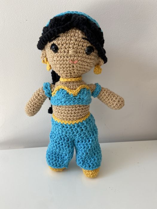 Ksiezniczka jassmina na szydelku