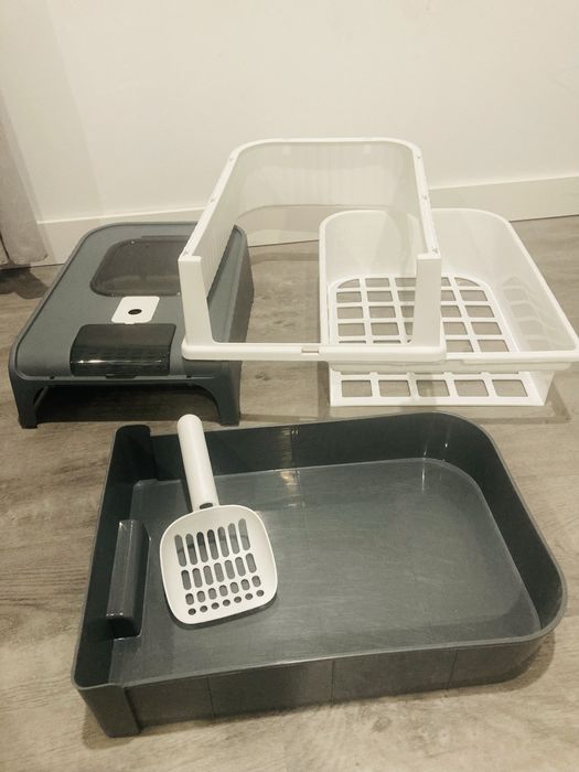 Caixa de Areia para Gato
