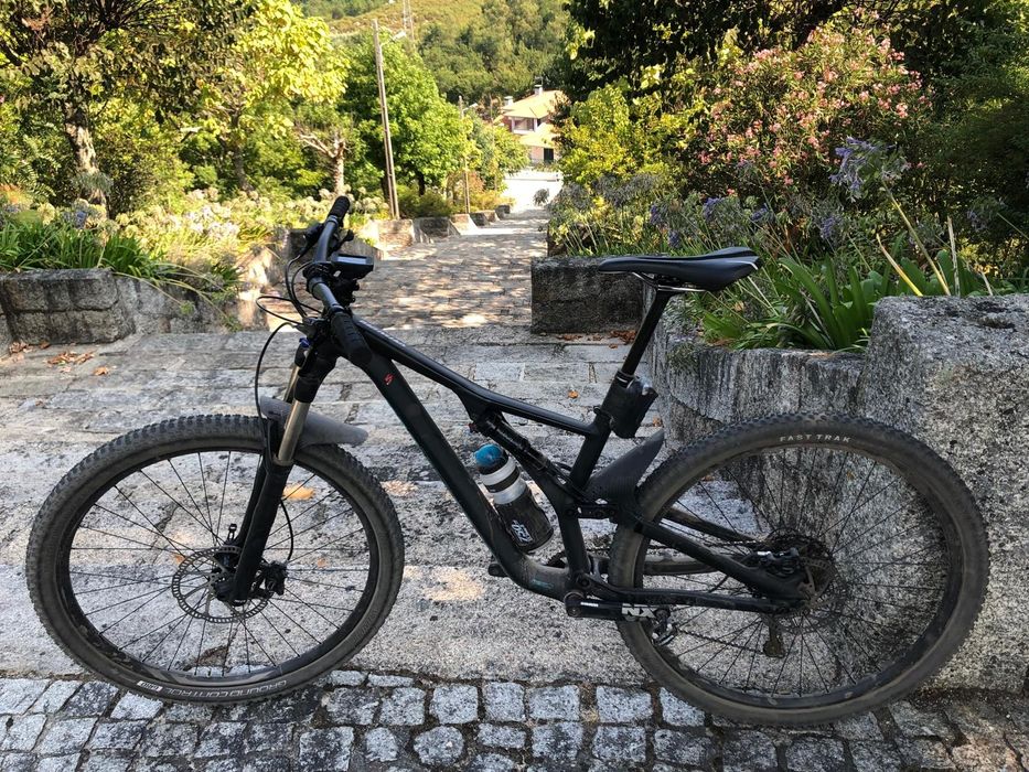 Specialized Suspensão total Roda 29 com Garmin