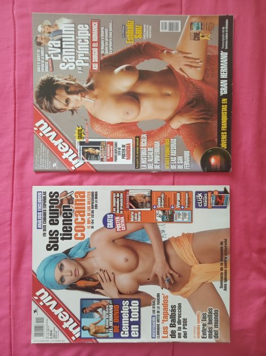 Lote de 16 Revistas INTERVIÚ