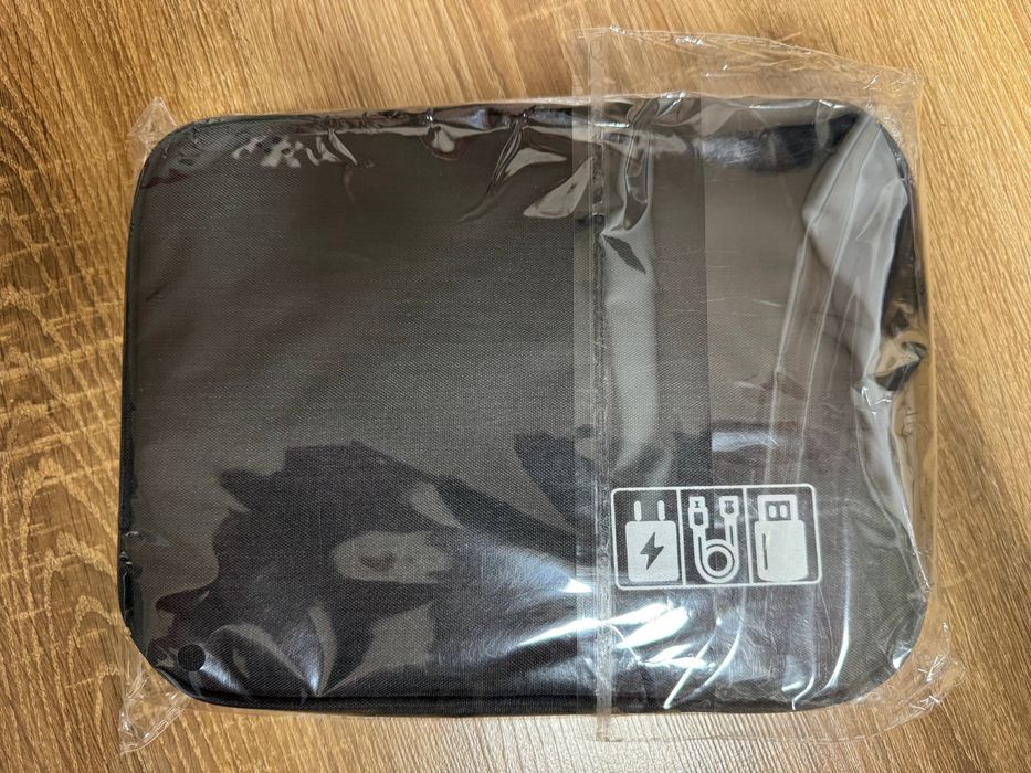 Сумка для кабелів органайзер для проводов косметичка