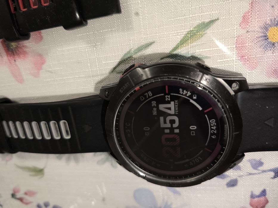 Garmin Fenix 7x solar