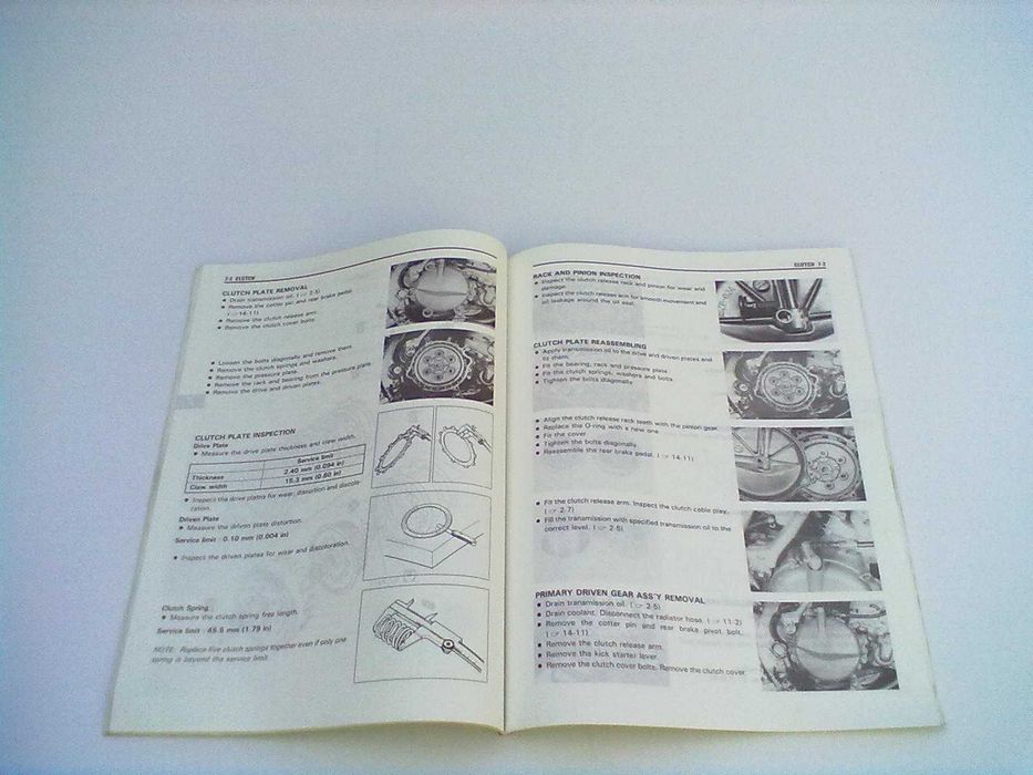 Manual Técnico Oficial Suzuki RMX 250
