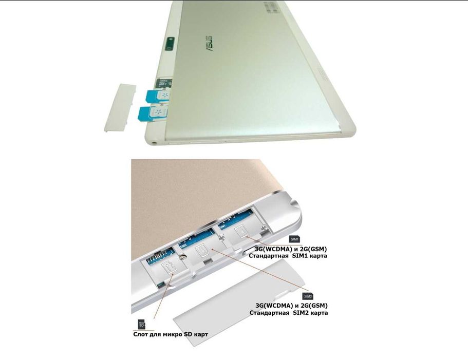 Планшет  телефон ASUS Z 101 Prime 3GB/32GB