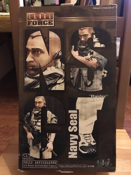 BBI Elite Force 1:6 - Navy SEAL NCST 'Raider'64738280494210122