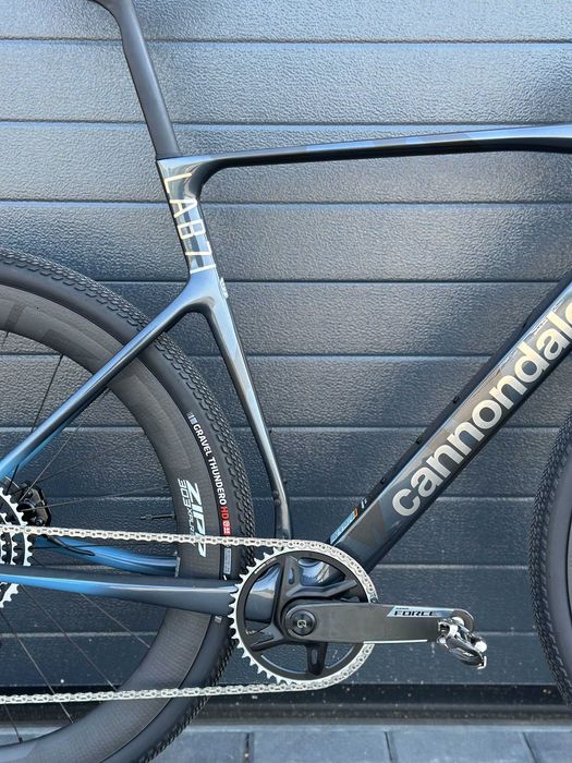 Rower Gravelowy Cannondale SuperX LAB71 roz. 51 Sram Force Zipp XPLR