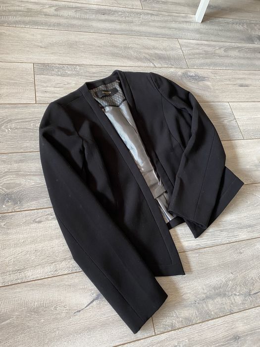 Marynarka czarna Reserved M