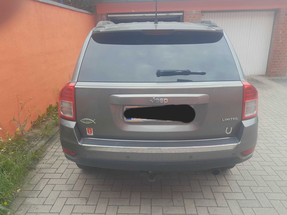Jeep Compass LPG