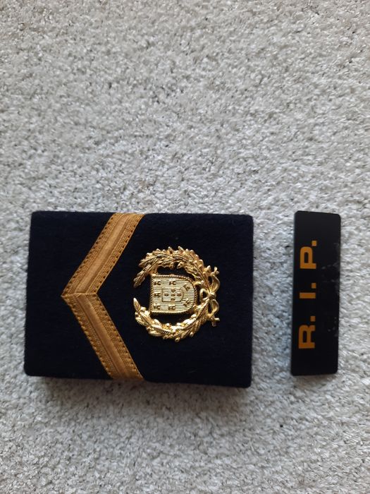 Devisa nova  e crachá do RIP