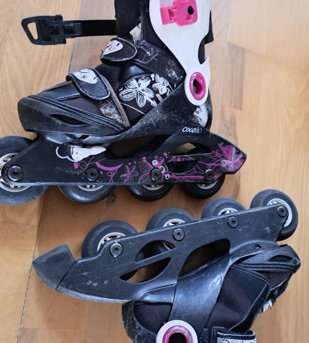 Rolki dla dziewczynki , rozmiar 30/32