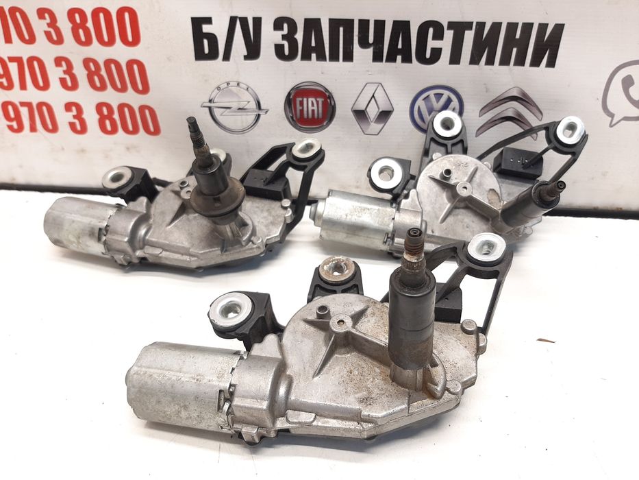 1T0955711 VAG мотор стеклоочистителя заднего стекла VW Touran 2003-10p