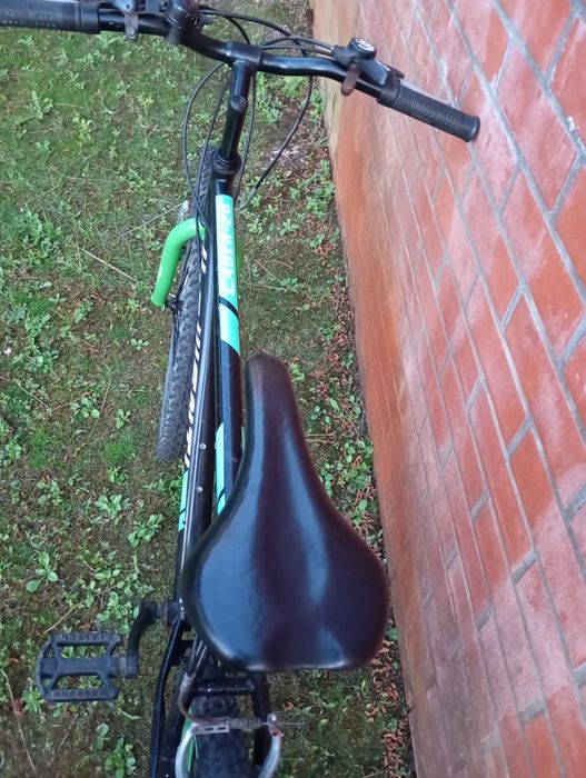 Bicicleta verde Roda 26