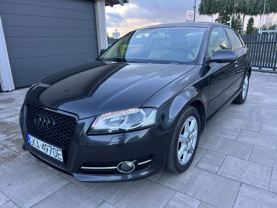Audi A3 3-drzwiowe