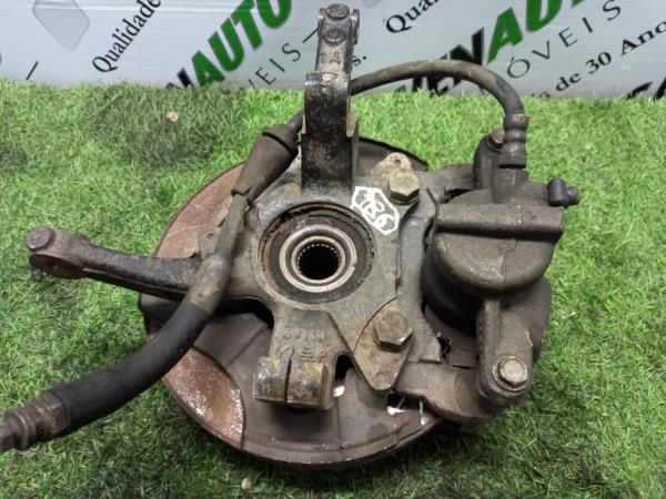 Manga de eixo frente esquerda FIAT Panda (169_)