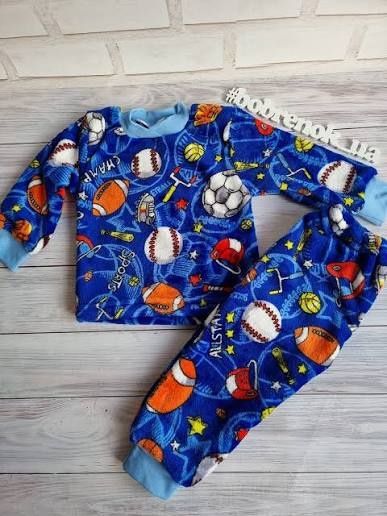 піжама махрова 4-5