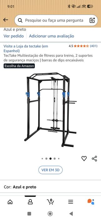 Weight Training Rack with Pulley447447247137034242