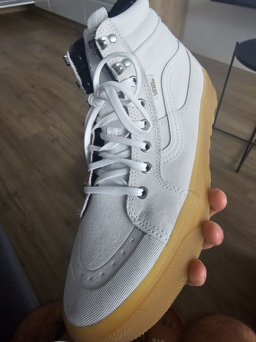 Wodoodporne, skórzane, ocieplane buty VANS, o 310 zł TANIEJ!