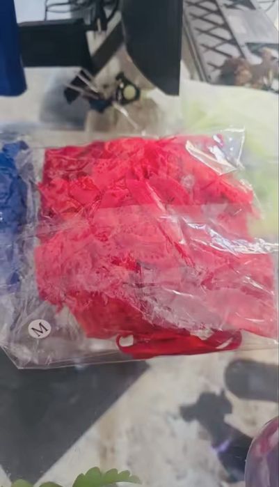 Жіночий бюстгальтер і трусики Підвʼязки 3 предмети кружевні еротичні