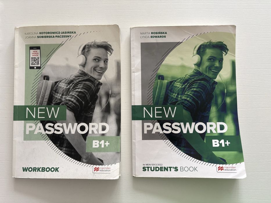 New password B1+