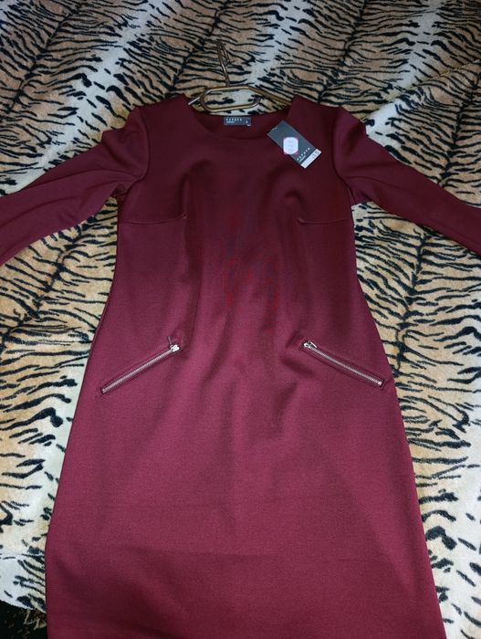 плаття бордо розмір s matalan