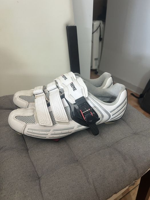 Sapatos Ciclismo Estrada Extreme (Tam. 42) – Com Travessas Incluídas