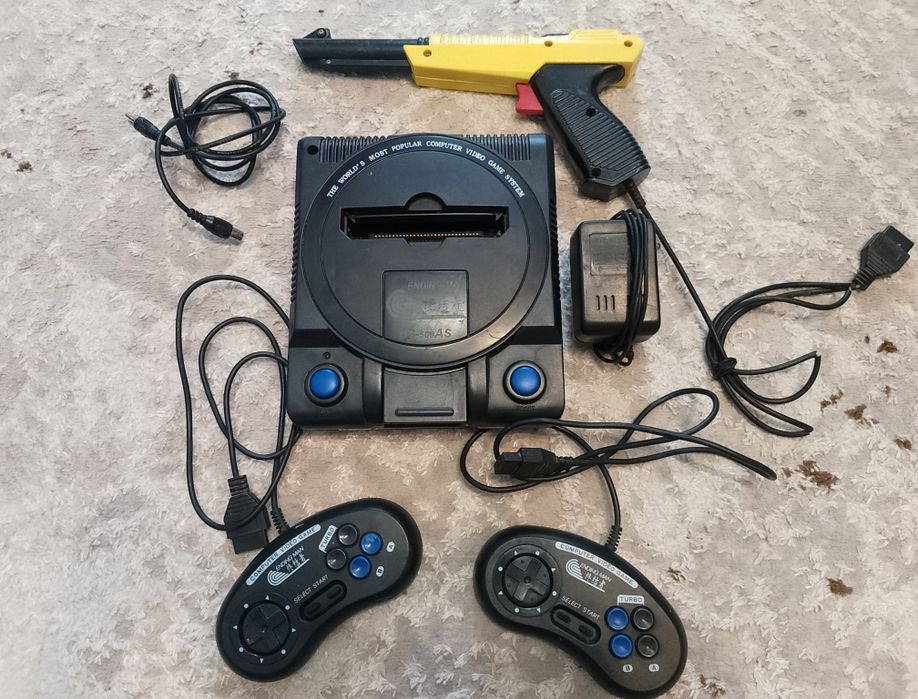 Игровая приставка, винтаж Ending Man Terminator 2 BS-500AS