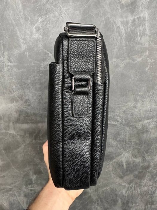 Мужская сумка Hugo Boss Чоловіча сумка через плече хьюго барсетка
