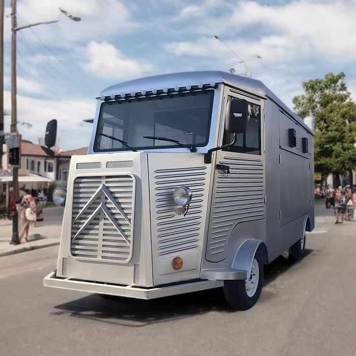 Food Truck modelo Citroen HY