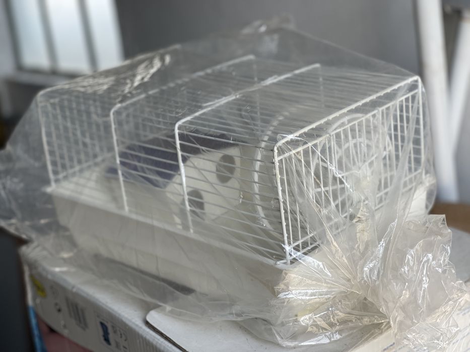 Gaiola para hamster