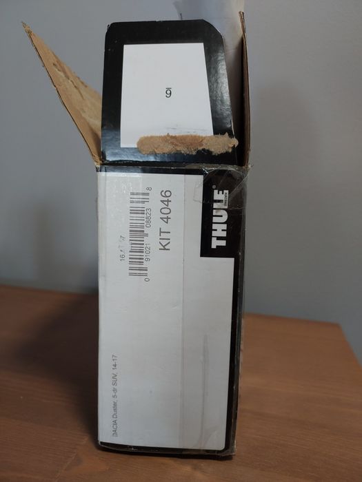 Thule kit 4046 для Duster suv 2014-17