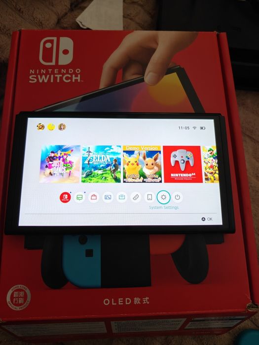 Nintendo switch oled