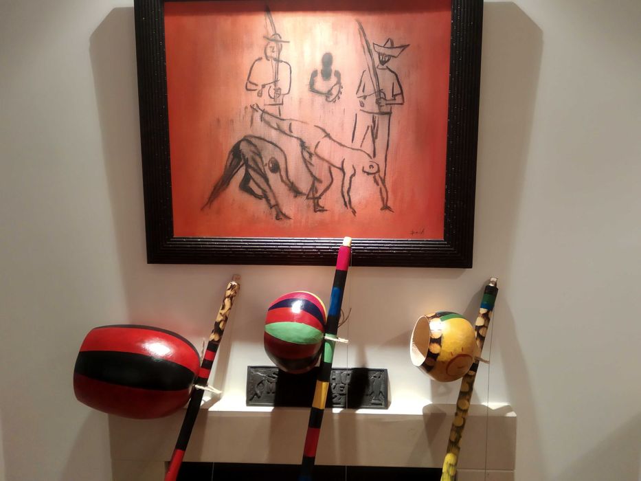 Instrumentos de Capoeira