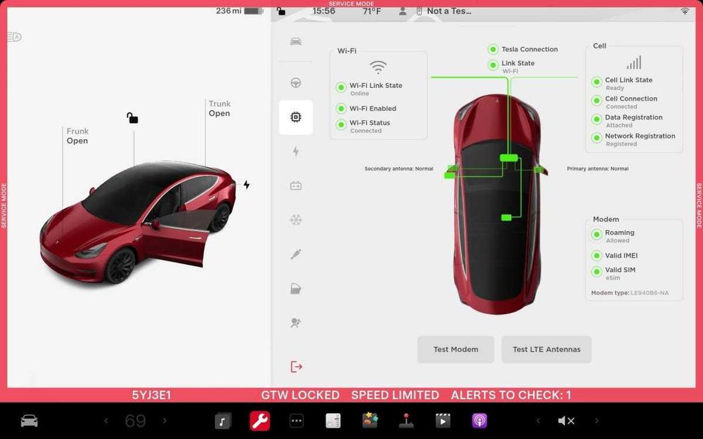 Виїздна Діагностика Tesla Тесла(Model S/3/X/Y) Перевірка батареї, автопідбір