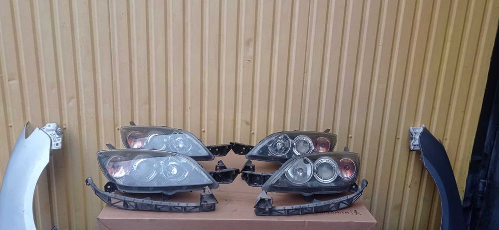 Мазда 3 Передние Фары