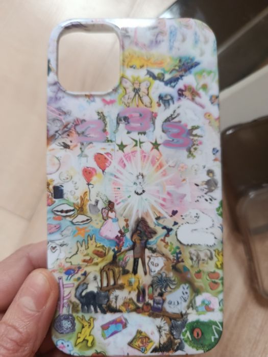 iPhone etui zestaw