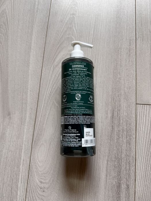 Avène Cleanance żel oczyszczający do twarzy matujący do cery trądzikowej
