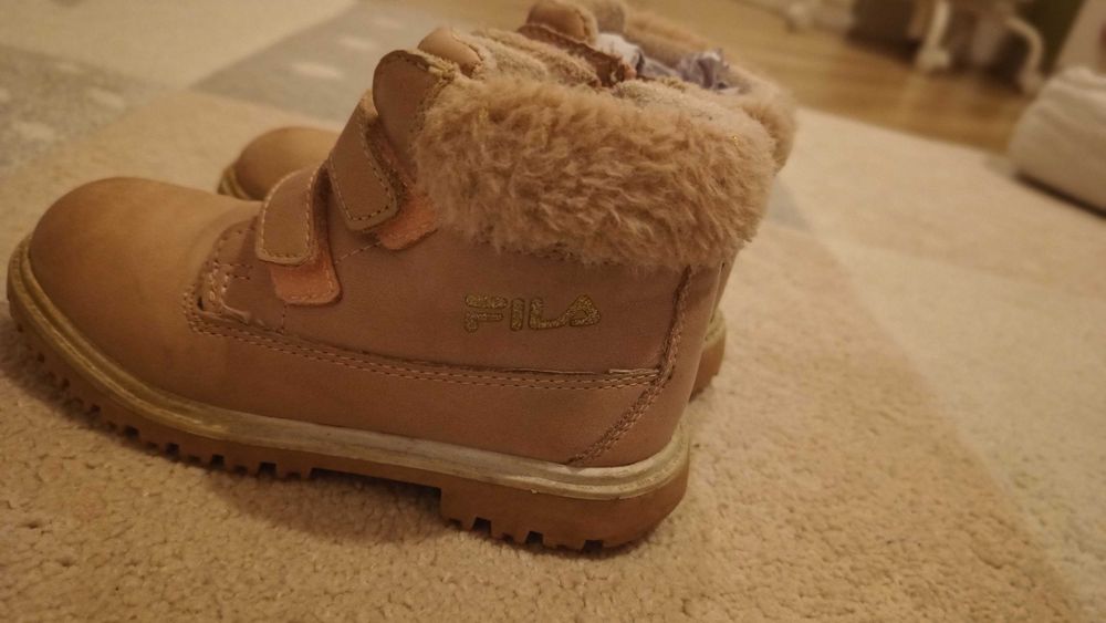 Fila buciki zimowe buty 28