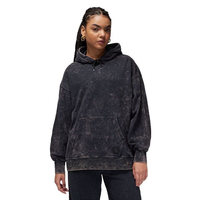 Bluza z kapturem czarna Jordan XS