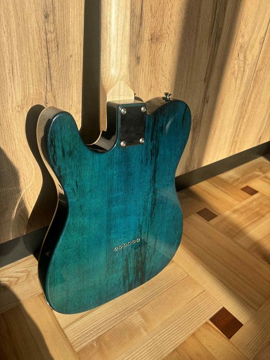Harley Benton TE-90QM WILKINSON