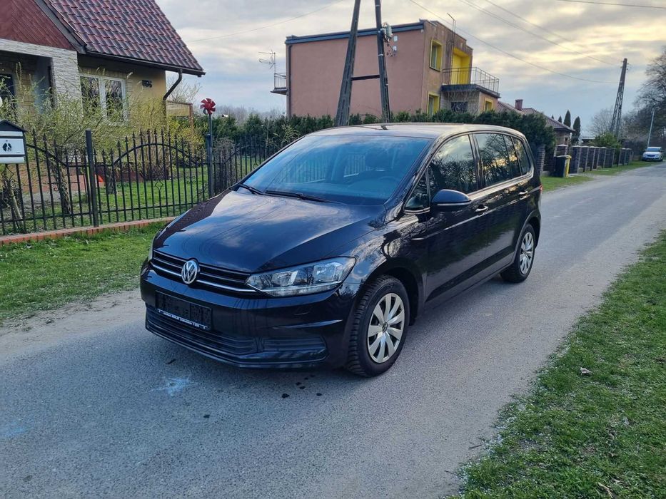 Vw Touran III 7-osobowy 1.6 TDI Navi  100% Bezwypadkowy