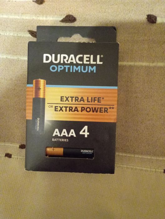 Батарейки Дюрасель,мізинчикові